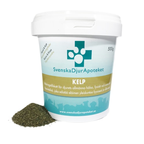 Svenska DjurApotekets  Kelp 500g / 1500g