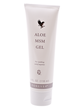 Forever Aloe MSM Gel