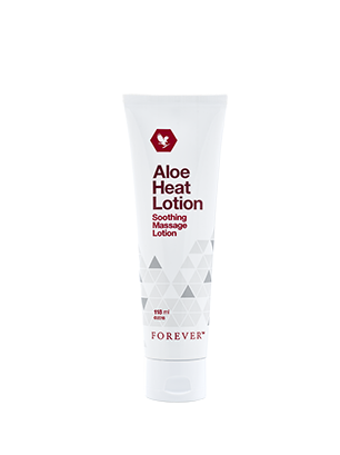 Forever Aloe Heat Lotion