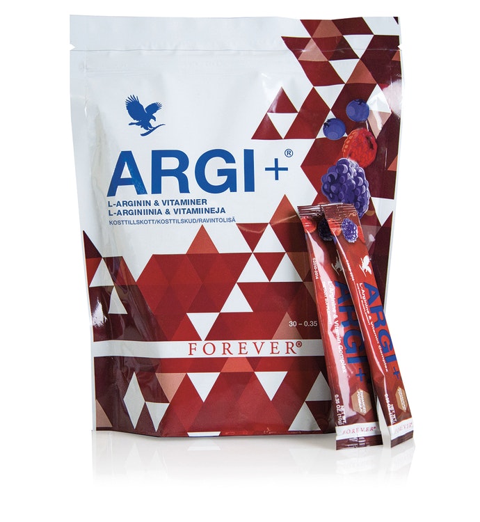 Argi -kosttillskott för ork, blodomlopp, muskler 300 g / 30 portioner