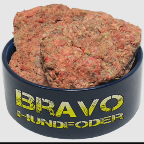 Bravo Plus med Ox (grönsaker) 8 x150 gr burgare (1,2 kg)