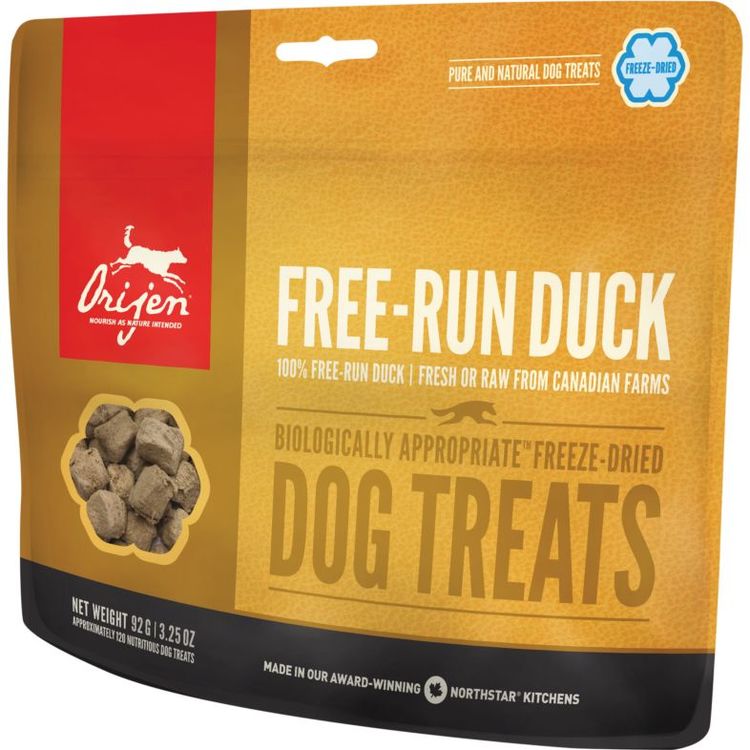 Orijen Dog Treats Duck/Anka - Frystorkat Hundgodis 42,5 gram