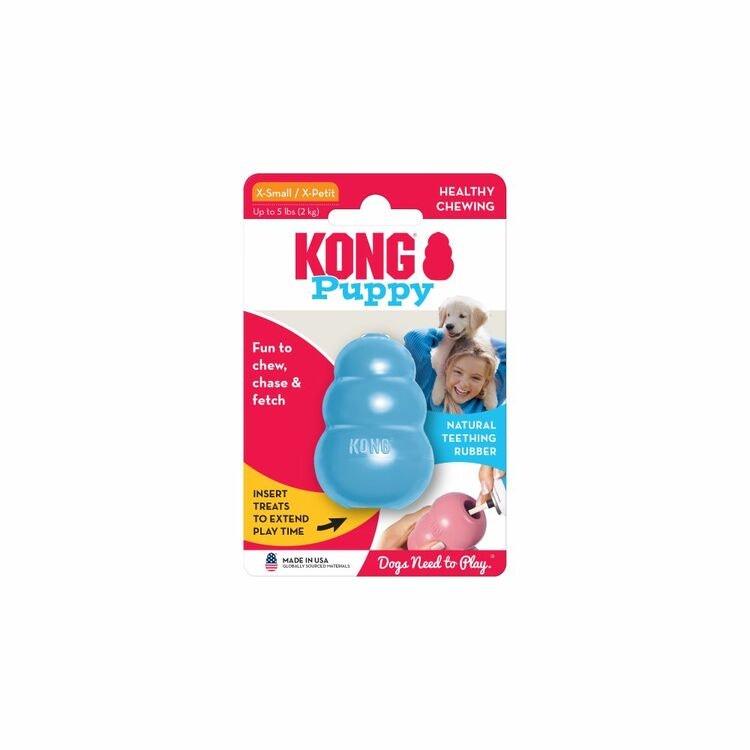 KONG Puppy XS, S,M & L