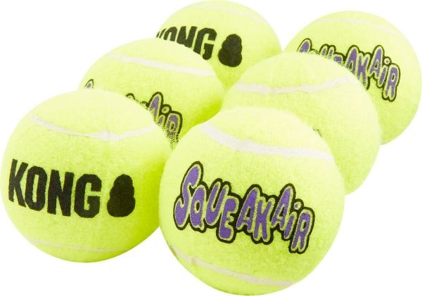 KONG SqueakAir Balls. Flerpack i olika storlekar.