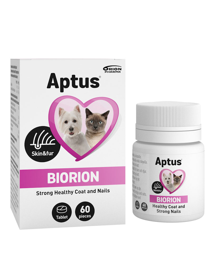 Aptus® Biorion Tabletter - hud, päls och klor 60 tabletter