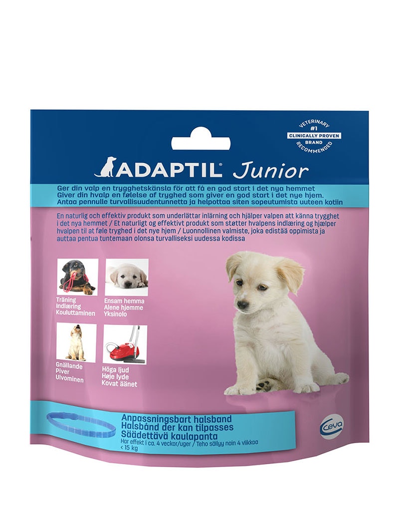 Adaptil Halsband Junior - trygghetsferomoner/valp