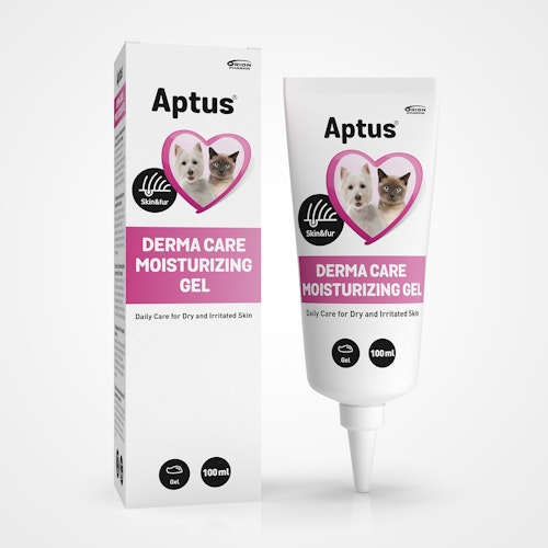 Aptus Derma Gel - för lokala hudirritationer för hund och katt