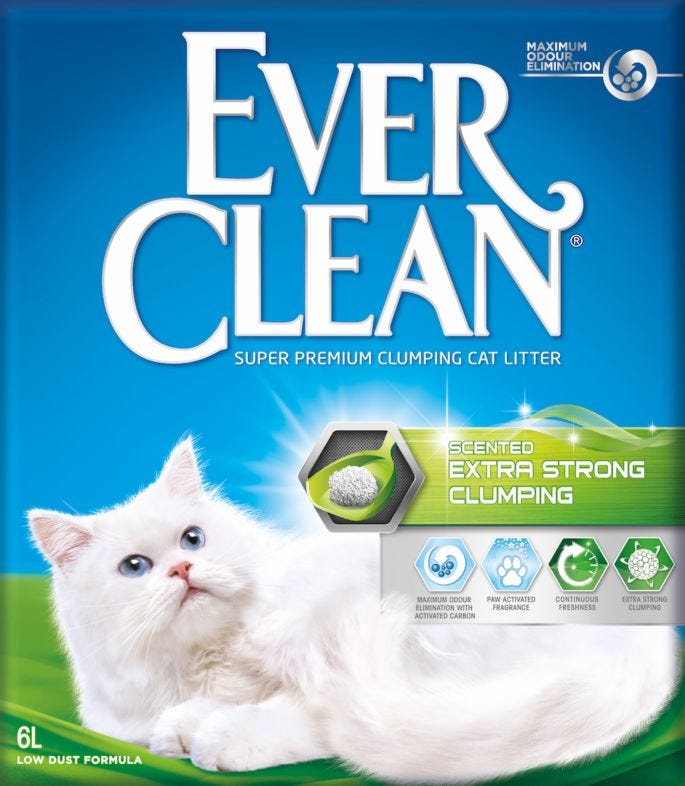 Ever Clean® Extra Strong Scented 10 kg