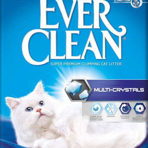 Ever Clean® - Multi Crystals - kattsand 10 kg