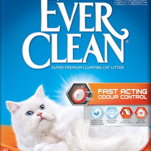 Ever Clean®- Fast Acting kattsand 10 kg