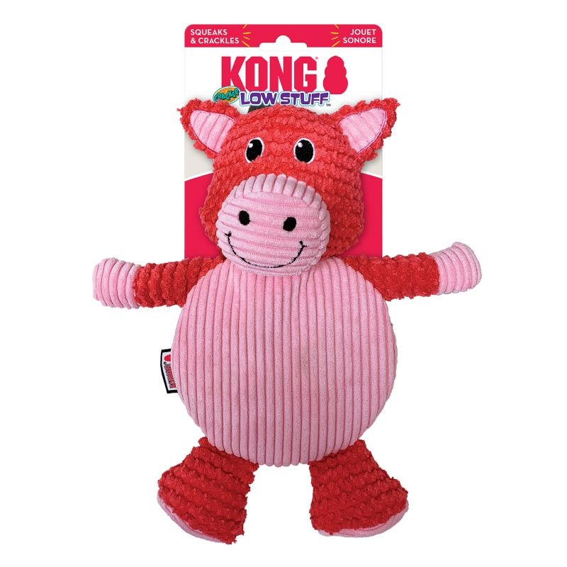 KONG Crackle Tummiez Pig L 30cm