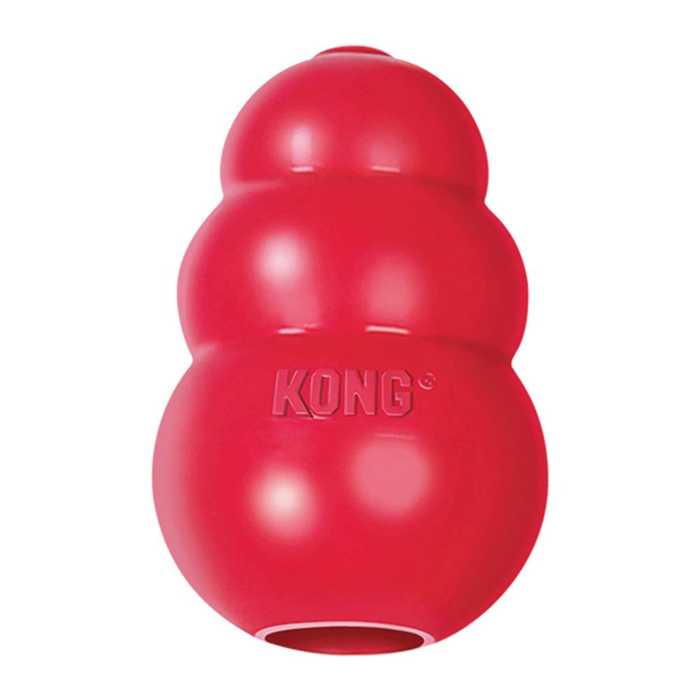 KONG Leksak Kong Classic Röd L 10cm