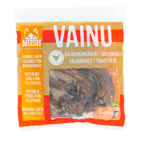 MUSH VAINU® Kalkonhals 250 gr