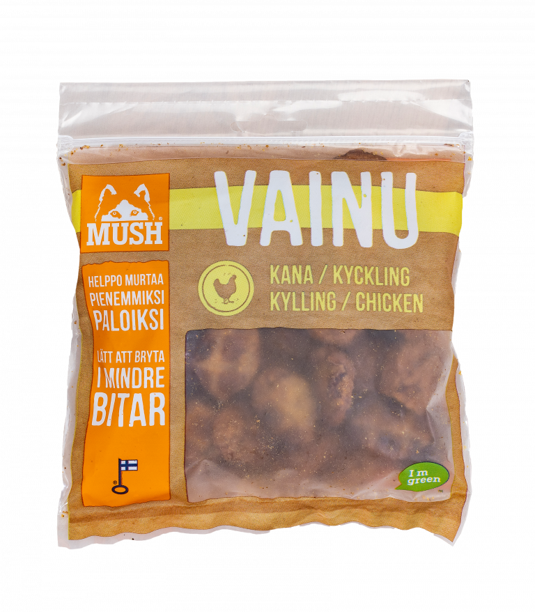 MUSH VAINU® Kycklinggodis 150 gr