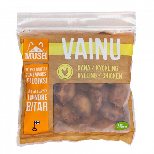 MUSH VAINU® Kycklinggodis 150 gr