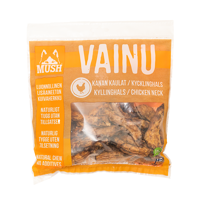 MUSH VAINU® Kycklinghals 220 gr
