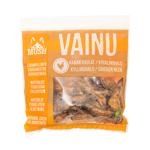 MUSH VAINU® Kycklinghals 220 gr