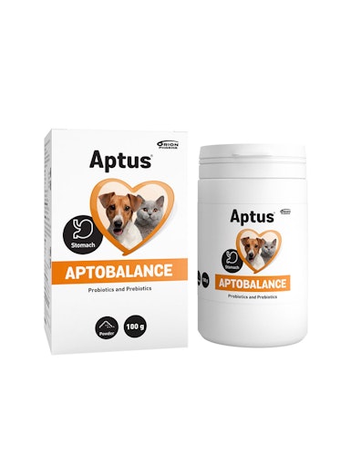 Aptus® Aptobalance Pulver- Pre- och probiotika - för tarmfloran 100 gr
