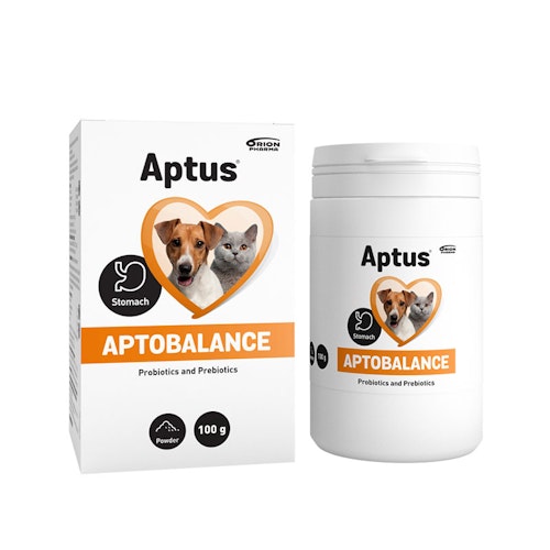 Aptus® Aptobalance Pulver- Pre- och probiotika - för tarmfloran 100 gr