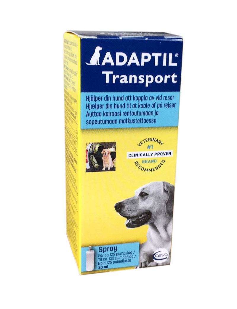 Adaptil Transport Spray - trygghetsferomoner 20 ml