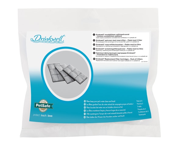 Drinkwell kolfilter 3-pack