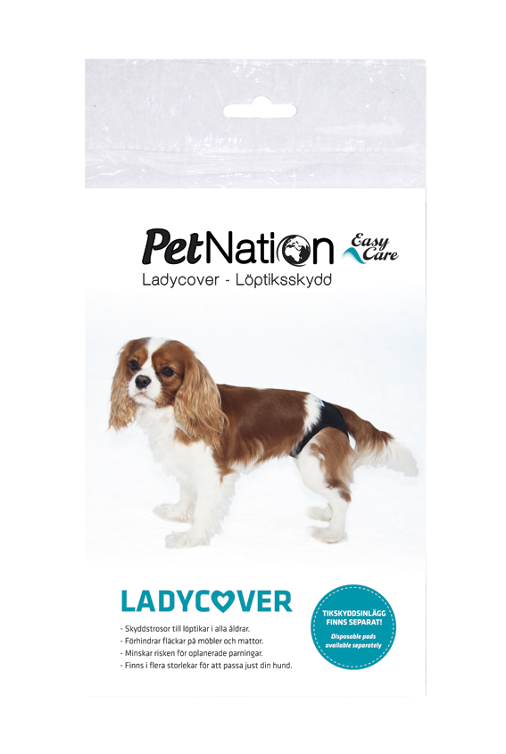 Tikskydd PetNation, Easy Care Ladycover stl. 25-70 cm
