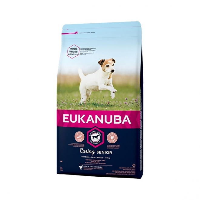 Eukanuba Dog Senior Small Breed 15 kg. Från 11 års ålder