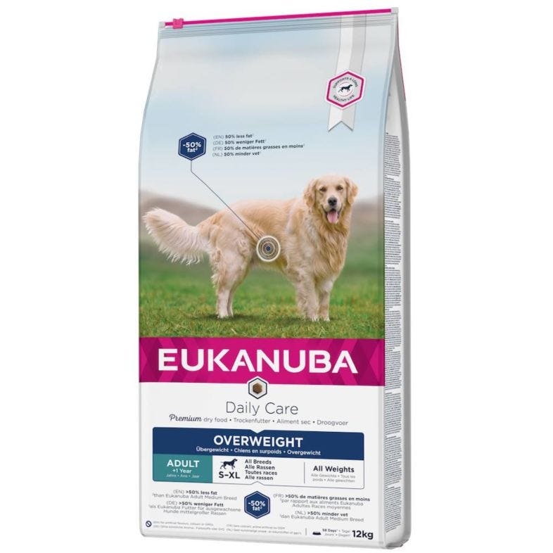 Eukanuba Dog Daily Care Overweight Sterilized 12 kg