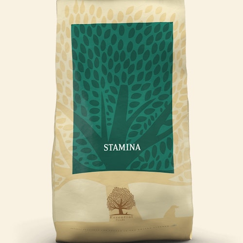 ESSENTIAL STAMINA Spannmålsfritt, glutenfritt och utan GMO.10 kg.