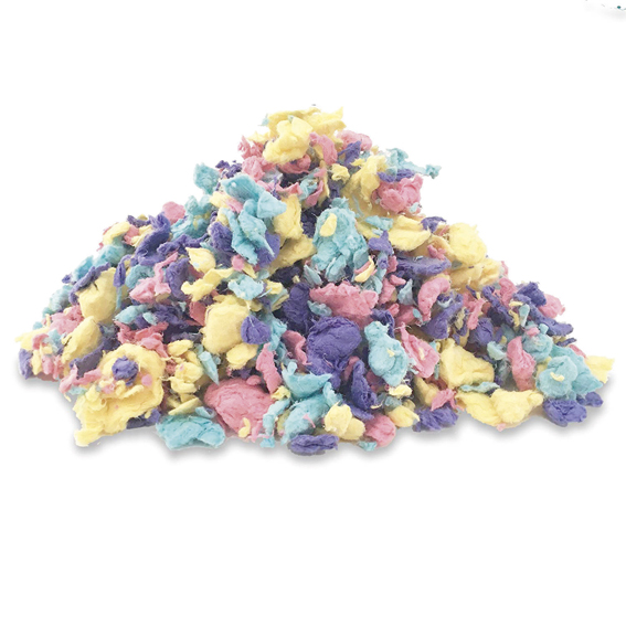 Chipsi Carefresh® Confetti- Burströ/Bäddmaterial 10 el. 50 liter