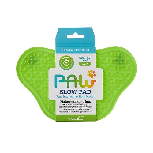PetDreamHouse PAW Lick Pad slickplatta/slickmatta 23 cm x 14 cm