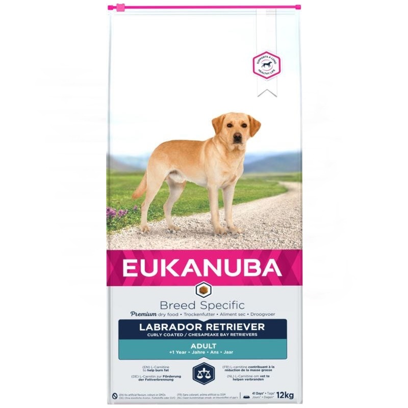 Eukanuba Dog Adult Breed Specific Labrador Retriever 12 kg