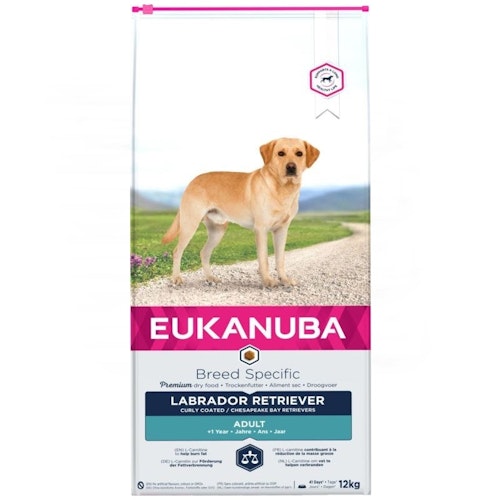 Eukanuba Dog Breed Labrador Retriever 12 kg