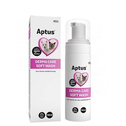 Aptus® Derma Care Soft Wash - mousse-schampo 150ml