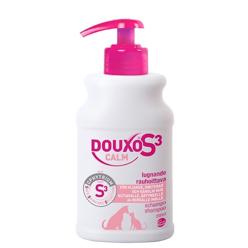 Douxo S3 Calm Schampo - torr och känslig hud 200 ml/500 ml