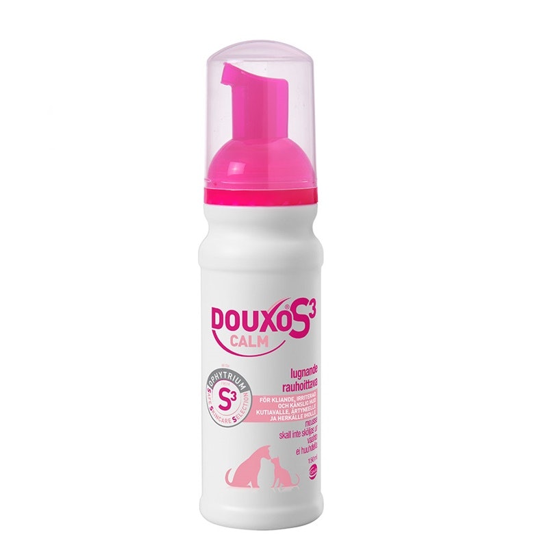 Douxo S3 Calm Mousse - torr och känslig hud 150 ml