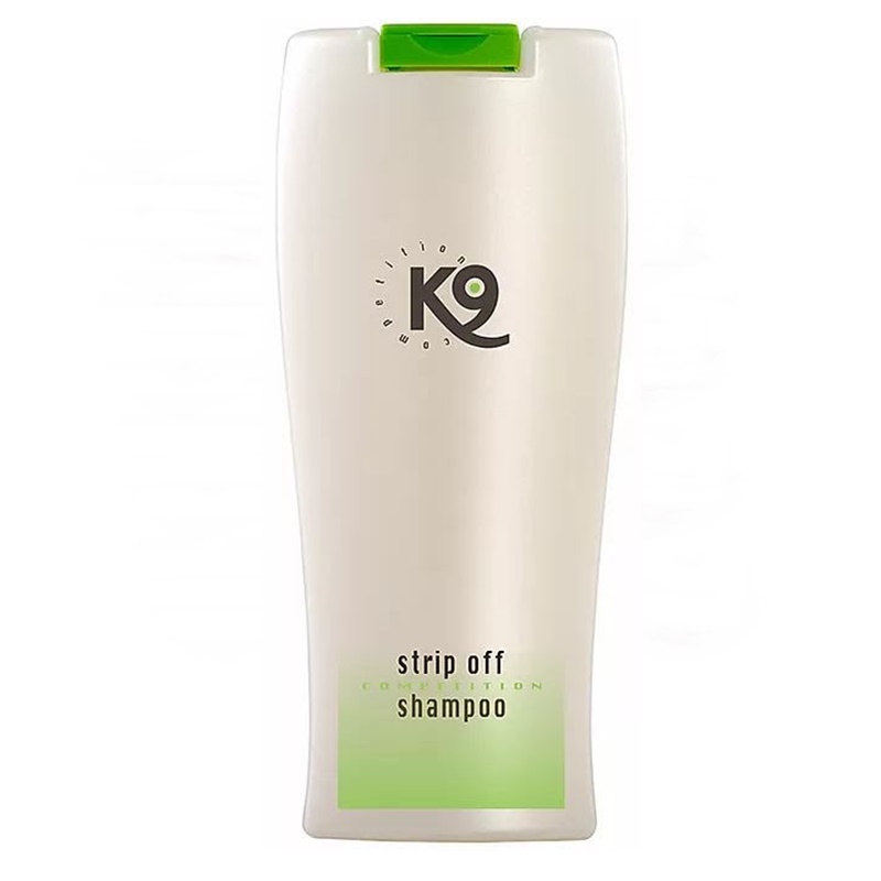 K9 Strip off Shampoo -djuprengöring 300 ml