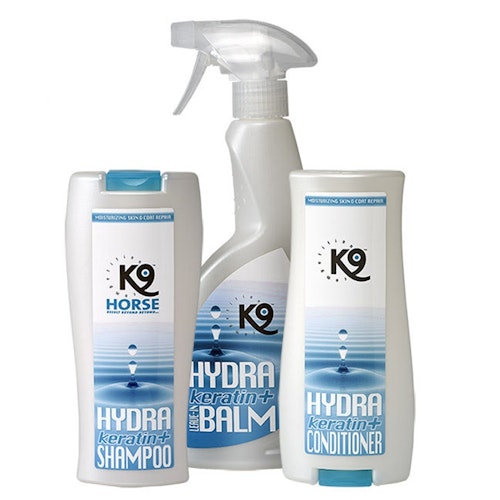 K9 Horse Hydra Keratin+ Leave-In Balm- hud & päls 500 ml