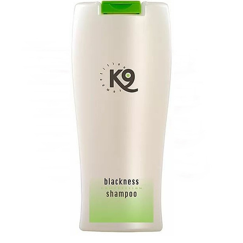 K9 Blackness Shampoo - för mörka pälsar 300 ml