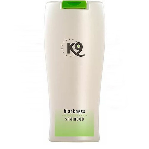 K9 Blackness Shampoo - för mörka pälsar 300 ml