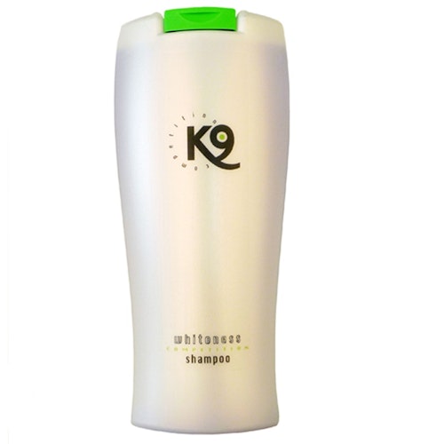 K9 Whiteness Shampoo - för ljusa pälsar 300 ml