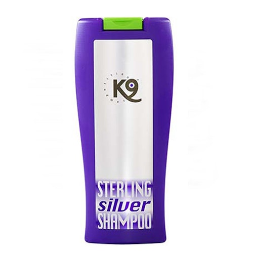 K9 Sterling Silver Shampoo - vitschampo med blekmedel 300 ml