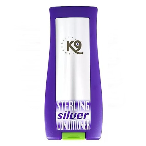 K9 Sterling Silver Conditioner - vitförstärkande 300 ml