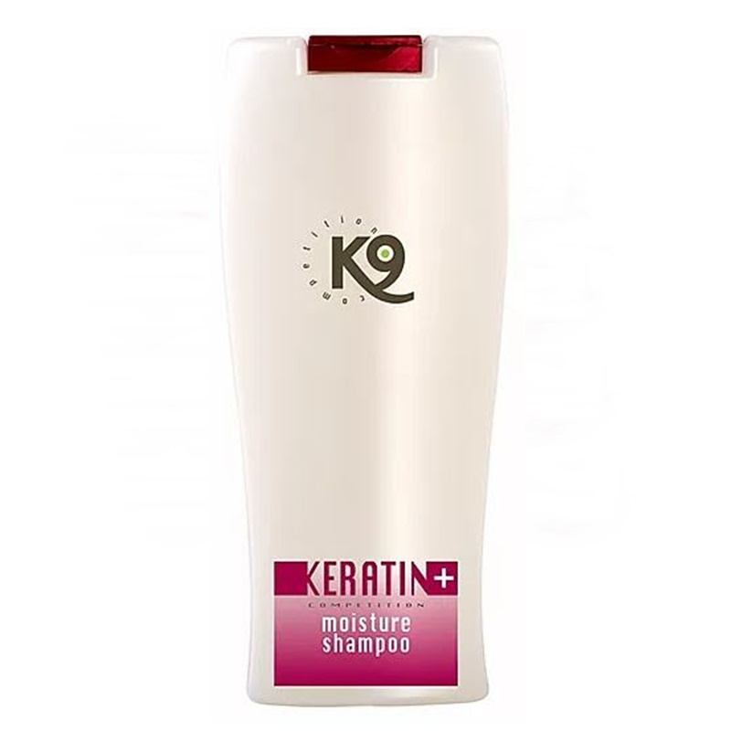 K9 Keratin+ Moisture Shampoo - återställer o reparerar 300 ml