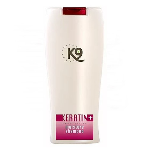 K9 Keratin+ Moisture Shampoo - återställer o reparerar 300 ml