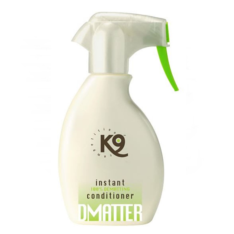 K9 Dmatter Instant Conditioner- antistat,tovutredande 250 ml