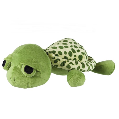 Sköldpadda, plysch med ljud, 40 cm