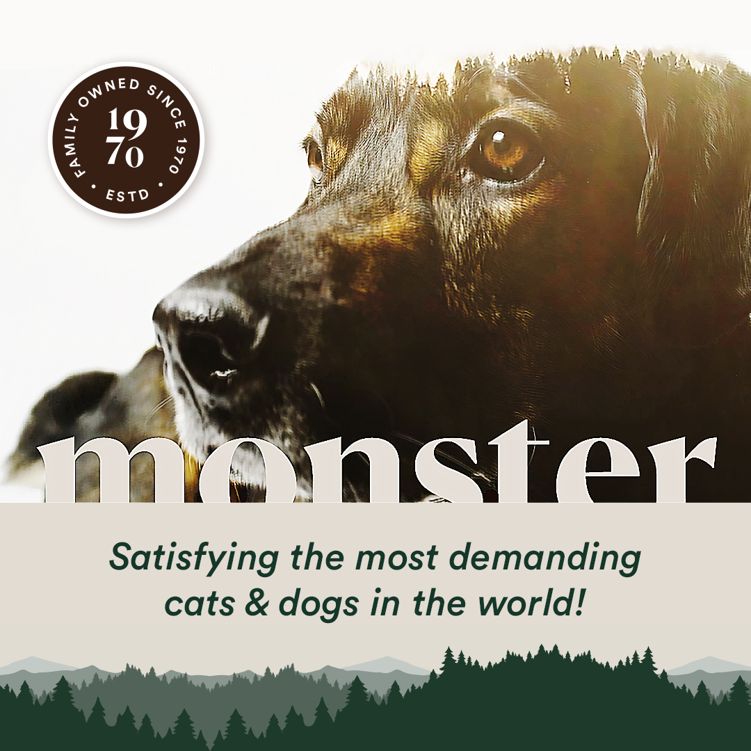 Monster Dog Original Puppy S/M Chicken/Turkey- glutenfritt & vetefritt