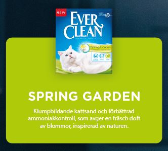 Ever Clean® Spring Garden kattsand 10 kg