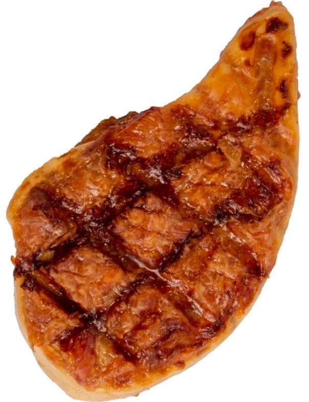 SMARTBONES BBQ PORK CHOPS, utan råhud 3 pack